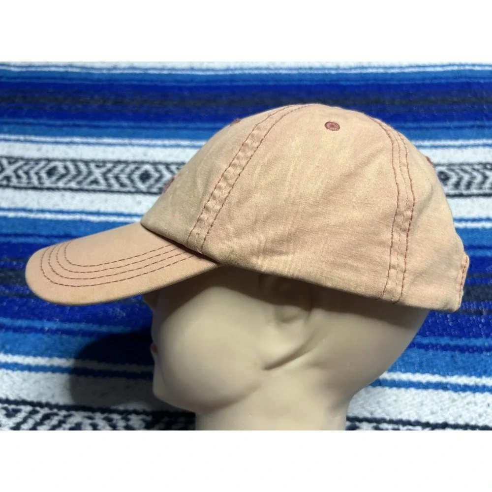Keds Shoes Pink Hat Baseball Cap Adjustable StrapBack Adult Vintage